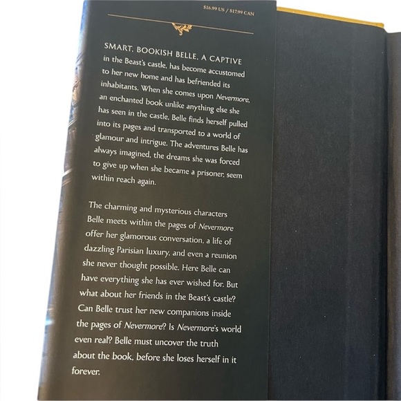 Lost In A Book Novel-An Original Beauty & The Beast Story - Picture 2 of 5